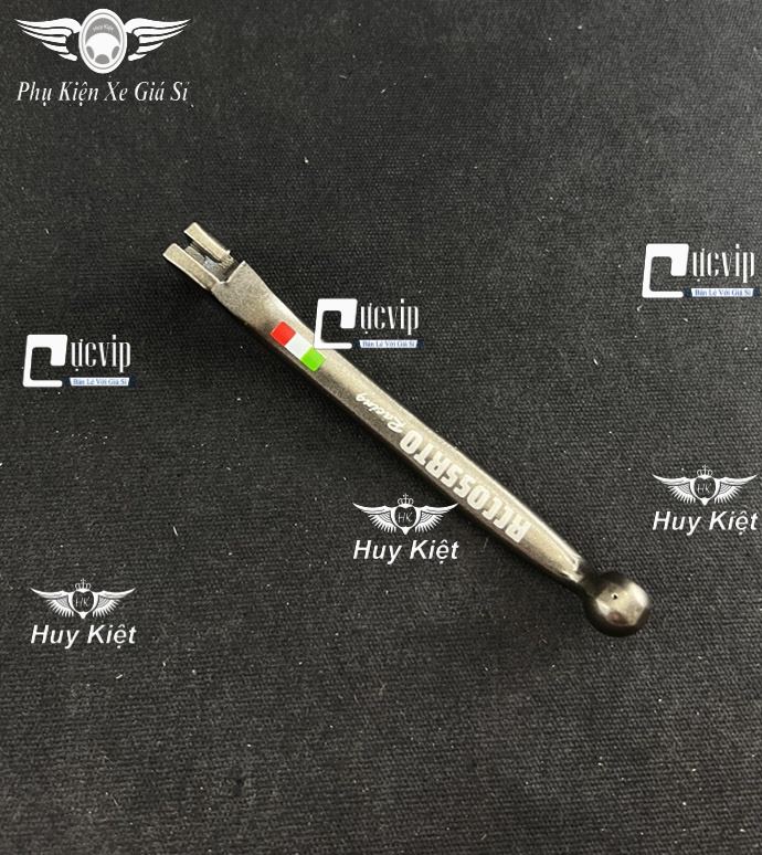 (V2 MỜ) Tay Thắng Đùm Wave Nhỏ, Wave Cũ Mod Chữ Rccossrto Sơn Tĩnh Điện Mờ MS6496