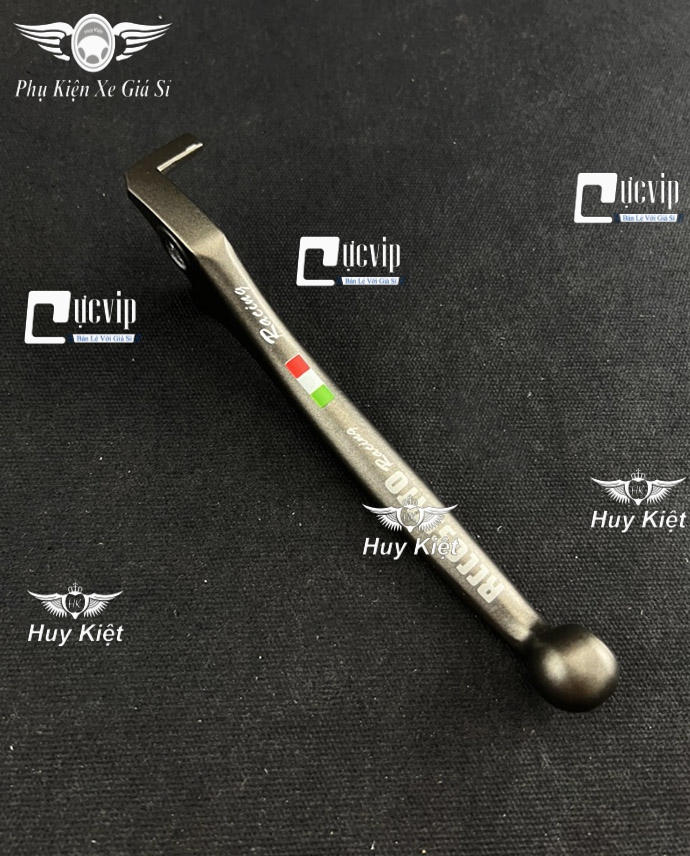 (V2 MỜ) Tay Thắng Đĩa Wave, Wave Nhỏ, Wave A, S, RS, RSX, ZX, Blade, Thái Mod Chữ Rccossrto Sơn Tĩnh Điện Mờ MS6493
