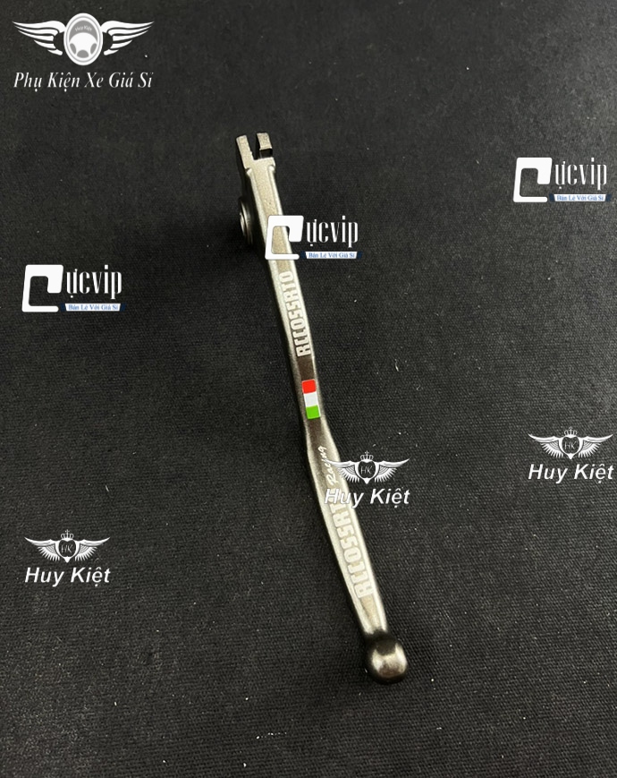(V2 MỜ) Tay Thắng Đùm Wave A 2017 - 2024 110cc Mod Chữ Rccossrto Sơn Tĩnh Điện Mờ MS6495