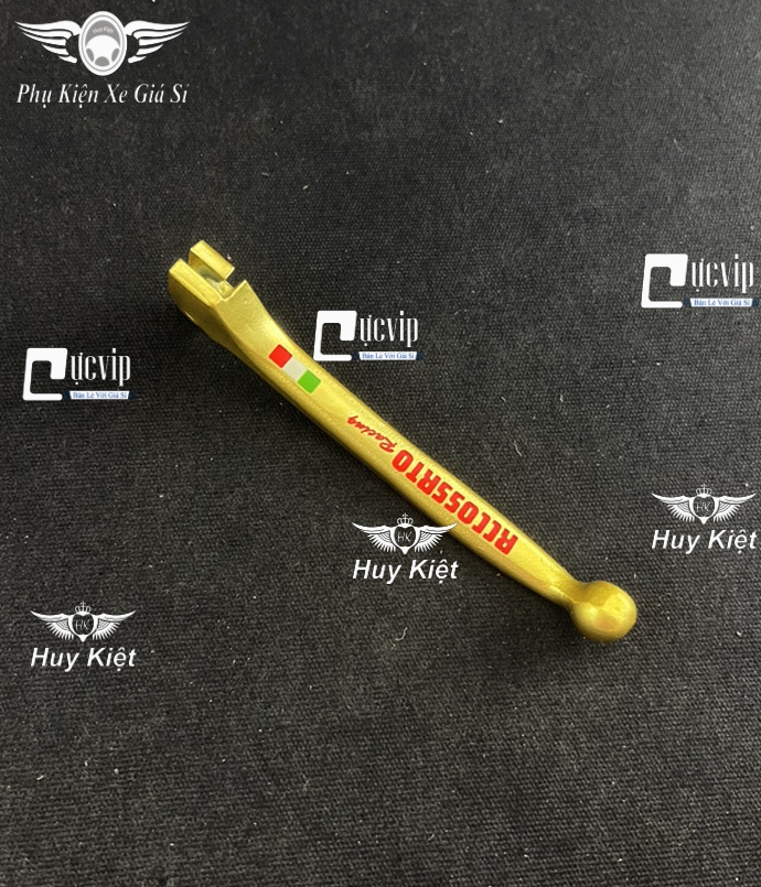 (V2 MỜ) Tay Thắng Đùm Wave Nhỏ, Wave Cũ Mod Chữ Rccossrto Sơn Tĩnh Điện Mờ MS6496