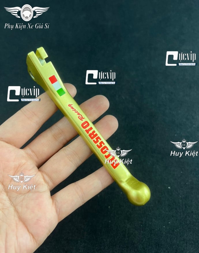 (V2 MỜ) Tay Thắng Đùm Dream 100cc 110cc, Dream Lùn, Dream Thái, Mod Chữ Rccossrto Sơn Tĩnh Điện Mờ MS6494