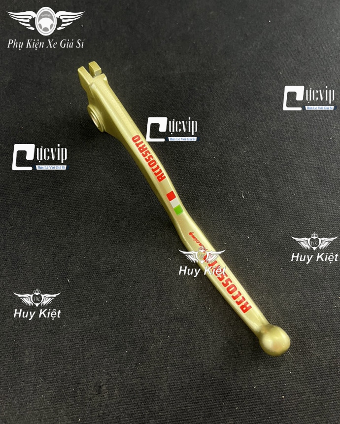 (V2 MỜ) Tay Thắng Đùm Wave A 2017 - 2024 110cc Mod Chữ Rccossrto Sơn Tĩnh Điện Mờ MS6495
