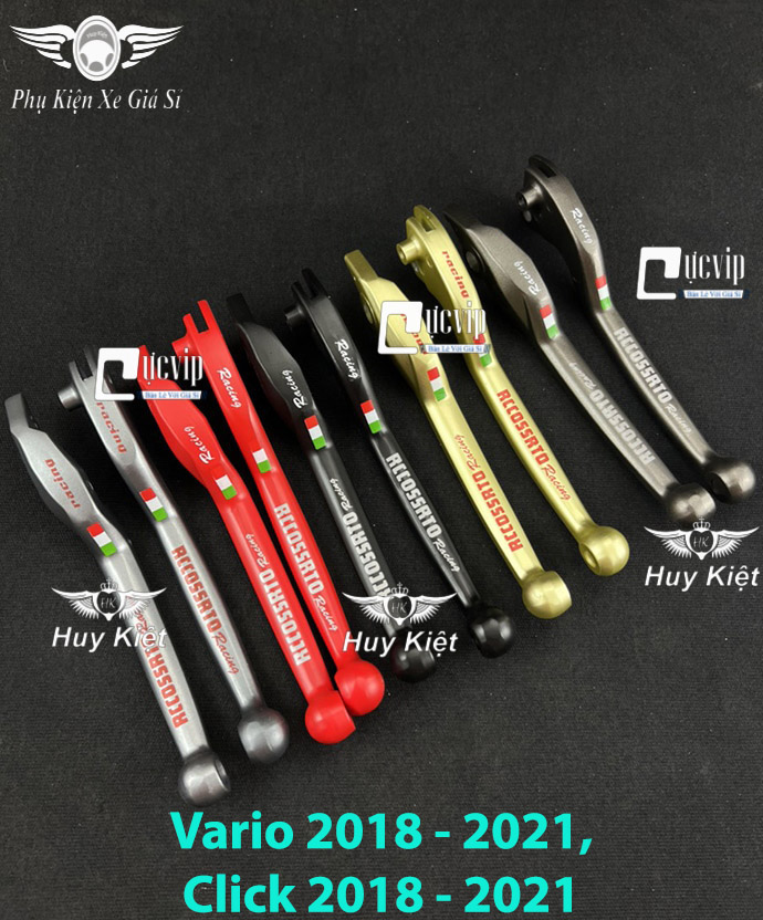 (V2 MỜ) Cặp Tay Thắng Mod Chữ Rccossrto Sơn Tĩnh Điện Mờ Vario, Click, AB, Vision, SH Việt Nam, Exciter, Winner, Winner X V2 V3, Raider Fi, Satria Hàng Chuẩn Đẹp MS6416