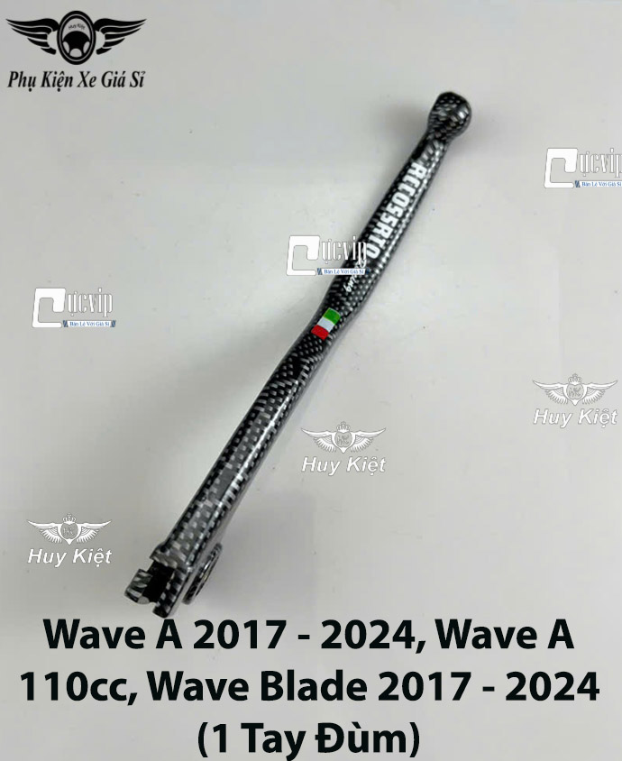(TỔ ONG) Tay Thắng Đùm, Thắng Đĩa Carbon TỔ ONG Mod Chữ Rccossrto Wave Nhỏ, Wave A 2017, Wave Thái, Blade, A, S, RS, RSX, ZX, Sirius Xăng Cơ, Si 50cc MS6646