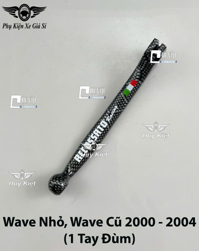 (TỔ ONG) Tay Thắng Đùm, Thắng Đĩa Carbon TỔ ONG Mod Chữ Rccossrto Wave Nhỏ, Wave A 2017, Wave Thái, Blade, A, S, RS, RSX, ZX, Sirius Xăng Cơ, Si 50cc MS6646