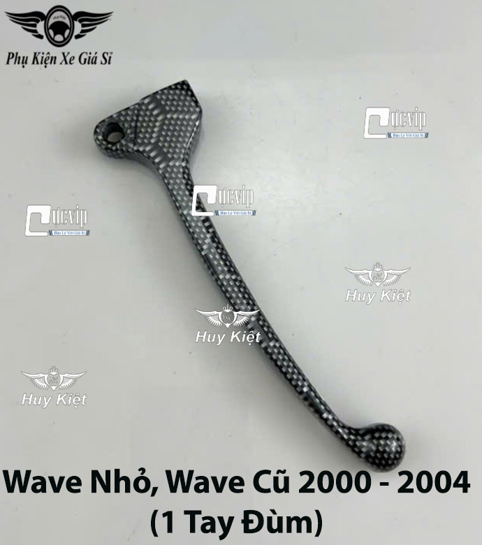 (TỔ ONG) Tay Thắng Đùm, Thắng Đĩa Carbon TỔ ONG Mod Chữ Rccossrto Wave Nhỏ, Wave A 2017, Wave Thái, Blade, A, S, RS, RSX, ZX, Sirius Xăng Cơ, Si 50cc MS6646