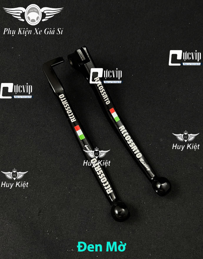 (V2 MỜ) Cặp Tay Thắng Mod Chữ Rccossrto Sơn Tĩnh Điện Mờ Vario, Click, AB, Vision, SH Việt Nam, Exciter, Winner, Winner X V2 V3, Raider Fi, Satria Hàng Chuẩn Đẹp MS6416