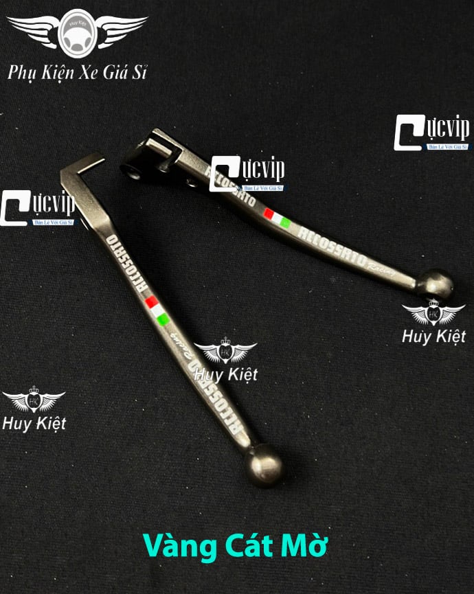 (V2 MỜ) Cặp Tay Thắng Mod Chữ Rccossrto Sơn Tĩnh Điện Mờ Vario, Click, AB, Vision, SH Việt Nam, Exciter, Winner, Winner X V2 V3, Raider Fi, Satria Hàng Chuẩn Đẹp MS6416