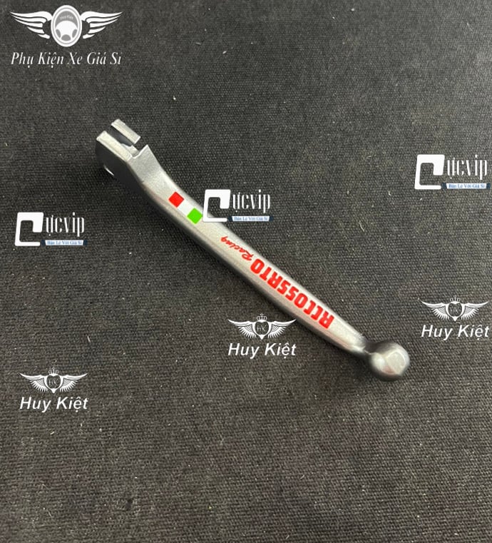 (V2 MỜ) Tay Thắng Đùm Wave Nhỏ, Wave Cũ Mod Chữ Rccossrto Sơn Tĩnh Điện Mờ MS6496