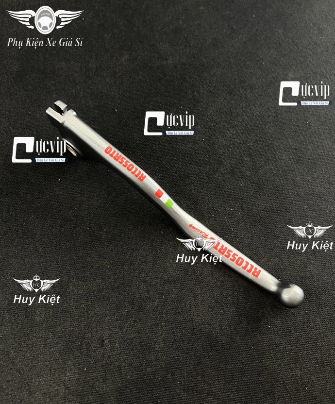 (V2 MỜ) Tay Thắng Đùm Wave A 2017 - 2024 110cc Mod Chữ Rccossrto Sơn Tĩnh Điện Mờ MS6495