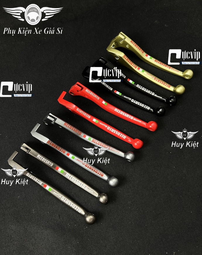 (V2 MỜ) Cặp Tay Thắng Mod Chữ Rccossrto Sơn Tĩnh Điện Mờ Winner, Winner V1, Winner X V2 V3 Hàng Cao Cấp MS6415