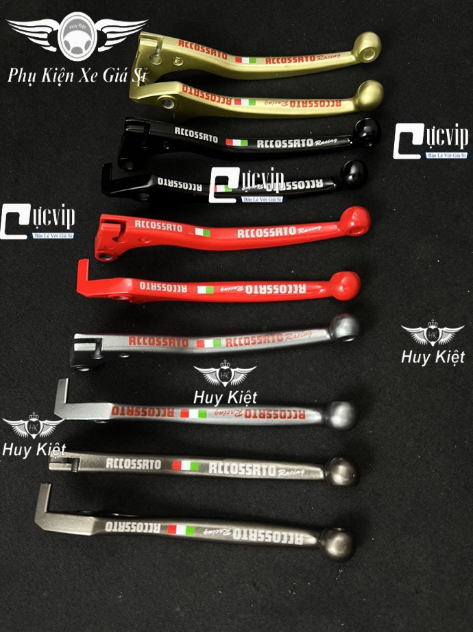 (V2 MỜ) Cặp Tay Thắng Mod Chữ Rccossrto Sơn Tĩnh Điện Mờ Winner, Winner V1, Winner X V2 V3 Hàng Cao Cấp MS6415