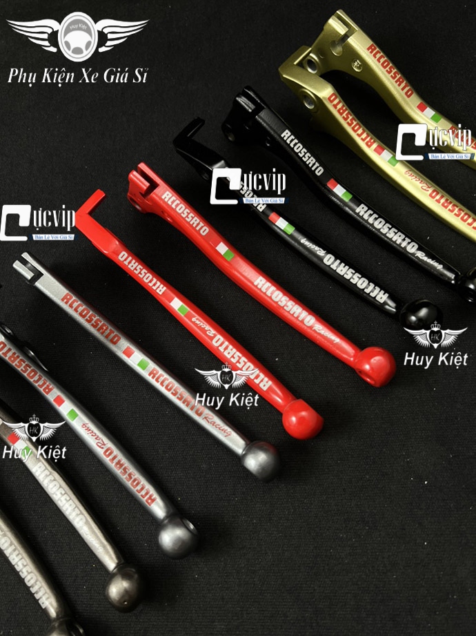 (V2 MỜ) Cặp Tay Thắng Mod Chữ Rccossrto Sơn Tĩnh Điện Mờ Winner, Winner V1, Winner X V2 V3 Hàng Cao Cấp MS6415