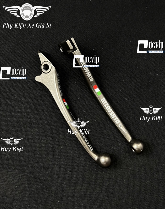 (V2 MỜ) Cặp Tay Thắng Mod Chữ Rccossrto Sơn Tĩnh Điện Mờ Winner, Winner V1, Winner X V2 V3 Hàng Cao Cấp MS6415