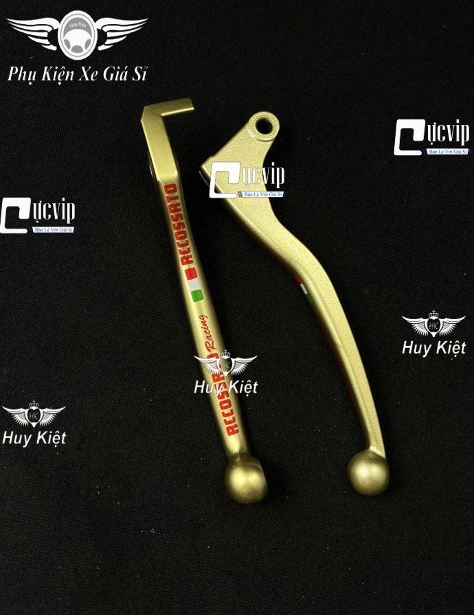 (V2 MỜ) Cặp Tay Thắng Mod Chữ Rccossrto Sơn Tĩnh Điện Mờ Winner, Winner V1, Winner X V2 V3 Hàng Cao Cấp MS6415