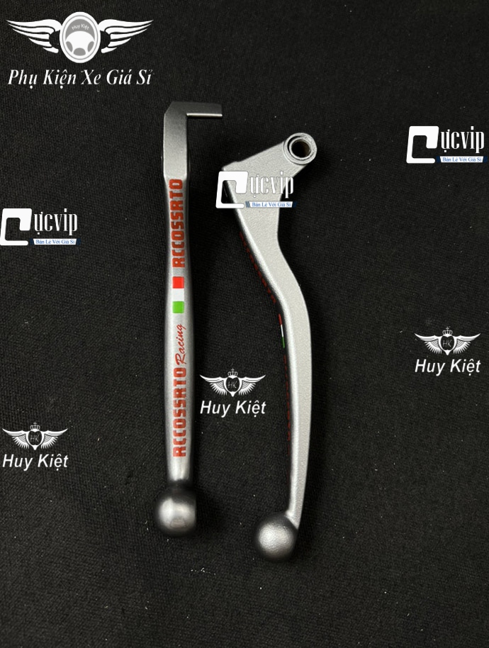 (V2 MỜ) Cặp Tay Thắng Mod Chữ Rccossrto Sơn Tĩnh Điện Mờ Winner, Winner V1, Winner X V2 V3 Hàng Cao Cấp MS6415