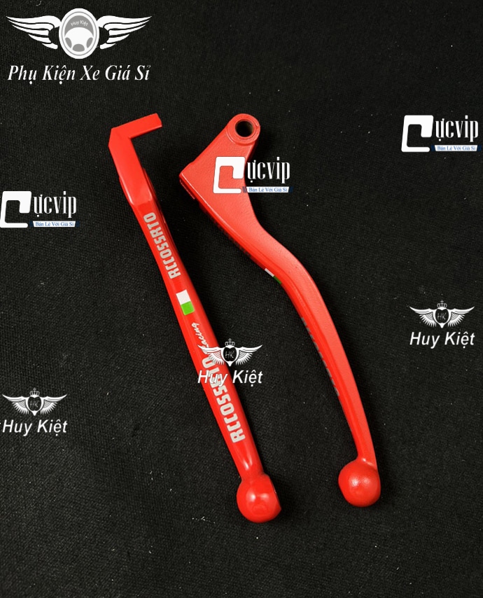 (V2 MỜ) Cặp Tay Thắng Mod Chữ Rccossrto Sơn Tĩnh Điện Mờ Winner, Winner V1, Winner X V2 V3 Hàng Cao Cấp MS6415