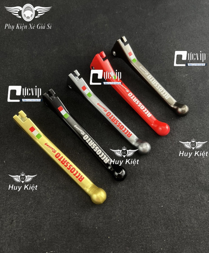 (V2 MỜ) Tay Thắng Đùm Dream 100cc 110cc, Dream Lùn, Dream Thái, Mod Chữ Rccossrto Sơn Tĩnh Điện Mờ MS6494
