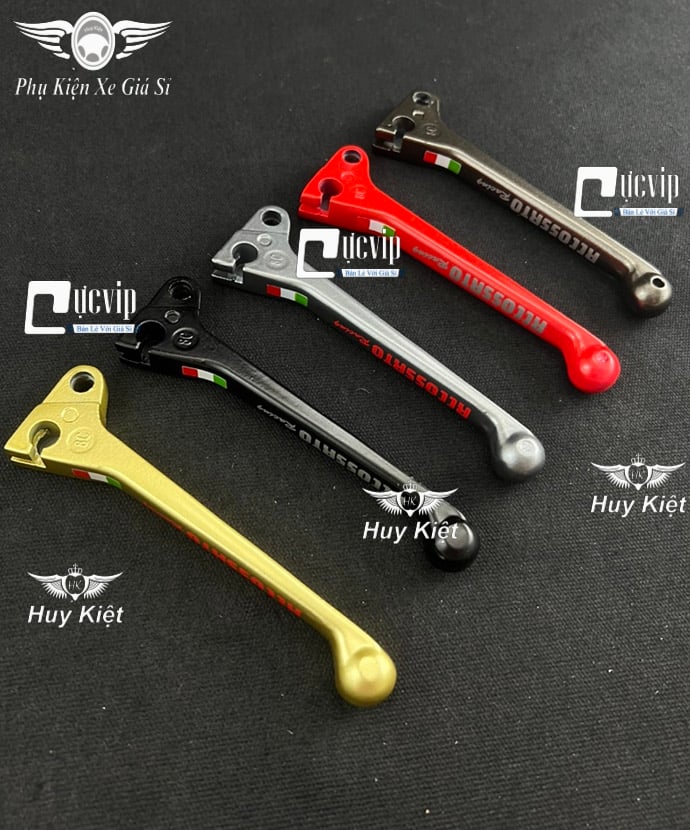(V2 MỜ) Tay Thắng Đùm Dream 100cc 110cc, Dream Lùn, Dream Thái, Mod Chữ Rccossrto Sơn Tĩnh Điện Mờ MS6494