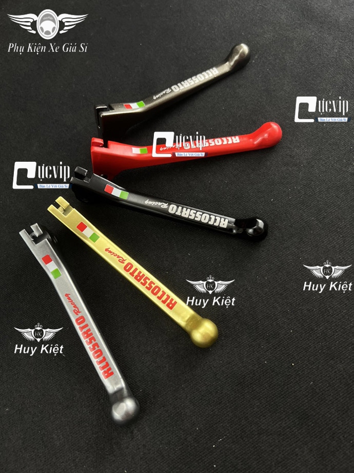 (V2 MỜ) Tay Thắng Đùm Dream 100cc 110cc, Dream Lùn, Dream Thái, Mod Chữ Rccossrto Sơn Tĩnh Điện Mờ MS6494