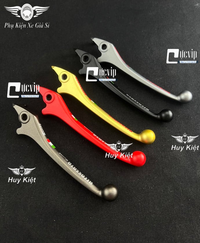 (V2 MỜ) Tay Thắng Đĩa Wave, Wave Nhỏ, Wave A, S, RS, RSX, ZX, Blade, Thái Mod Chữ Rccossrto Sơn Tĩnh Điện Mờ MS6493