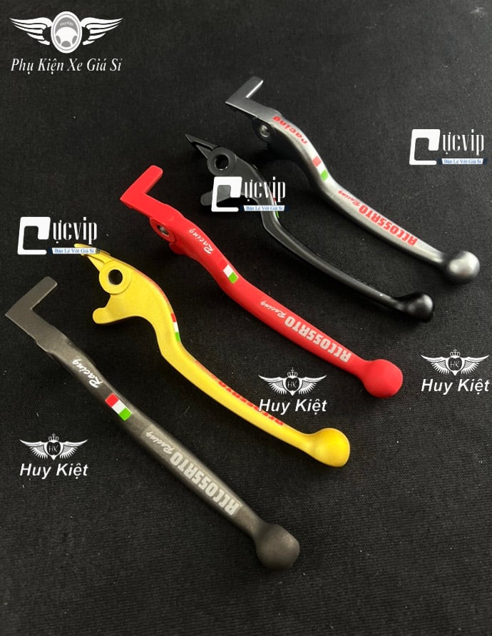 (V2 MỜ) Tay Thắng Đĩa Sirius Xăng Cơ, Sirius 50cc, Exciter 2006 Một Càng Mod Chữ Rccossrto Sơn Tĩnh Điện Mờ MS6492
