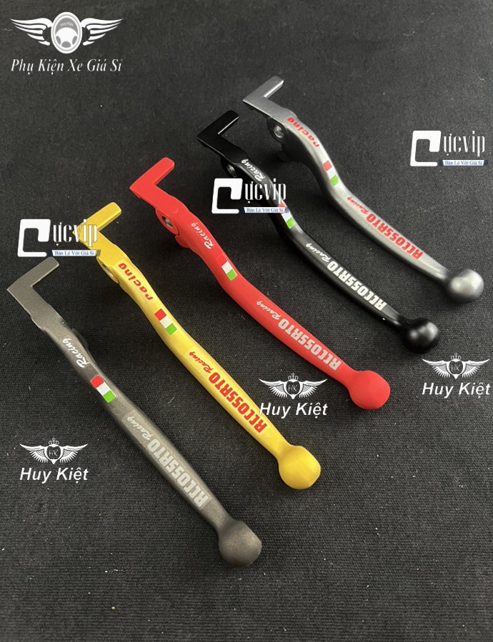 (V2 MỜ) Tay Thắng Đĩa Sirius Xăng Cơ, Sirius 50cc, Exciter 2006 Một Càng Mod Chữ Rccossrto Sơn Tĩnh Điện Mờ MS6492