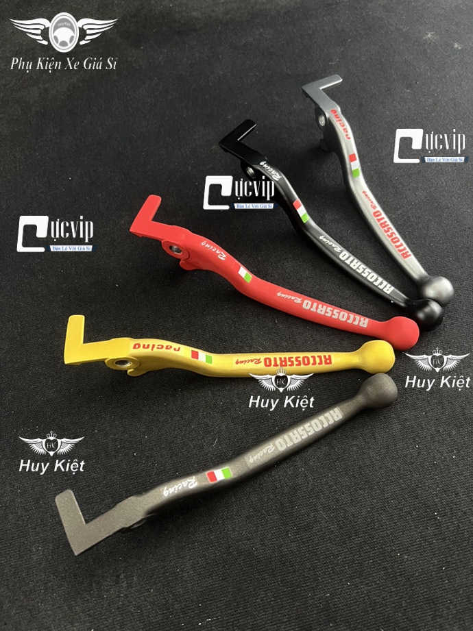 (V2 MỜ) Tay Thắng Đĩa Sirius Xăng Cơ, Sirius 50cc, Exciter 2006 Một Càng Mod Chữ Rccossrto Sơn Tĩnh Điện Mờ MS6492
