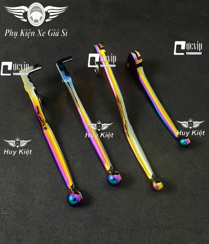 Tay Thắng Đùm, Thắng Đĩa Nhôm Xi Titan 7 Màu Wave Nhỏ, Wave A 2017, Wave Thái, Blade, A, S, RS, RSX, ZX, Sirius Xăng Cơ, Si 50cc MS6604