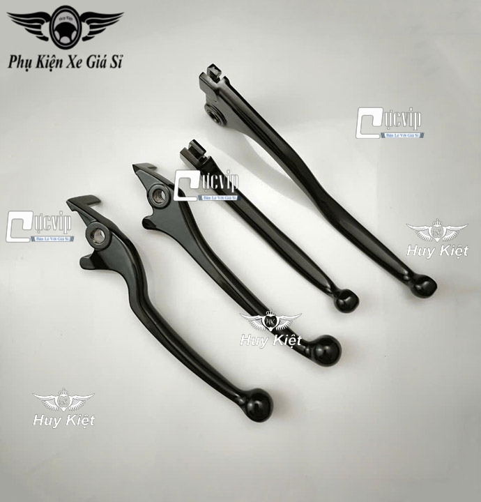 Tay Thắng Đùm, Thắng Đĩa Nhôm (Đen Bóng) Wave Nhỏ, Wave A 2017, Wave Thái, Blade, A, S, RS, RSX, ZX, Sirius Xăng Cơ, Si 50cc MS6619