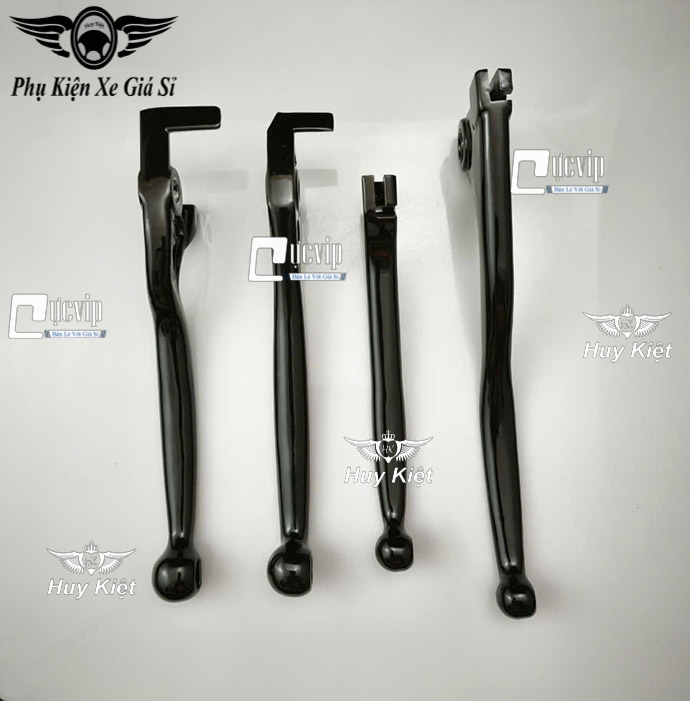 Tay Thắng Đùm, Thắng Đĩa Nhôm (Đen Bóng) Wave Nhỏ, Wave A 2017, Wave Thái, Blade, A, S, RS, RSX, ZX, Sirius Xăng Cơ, Si 50cc MS6619