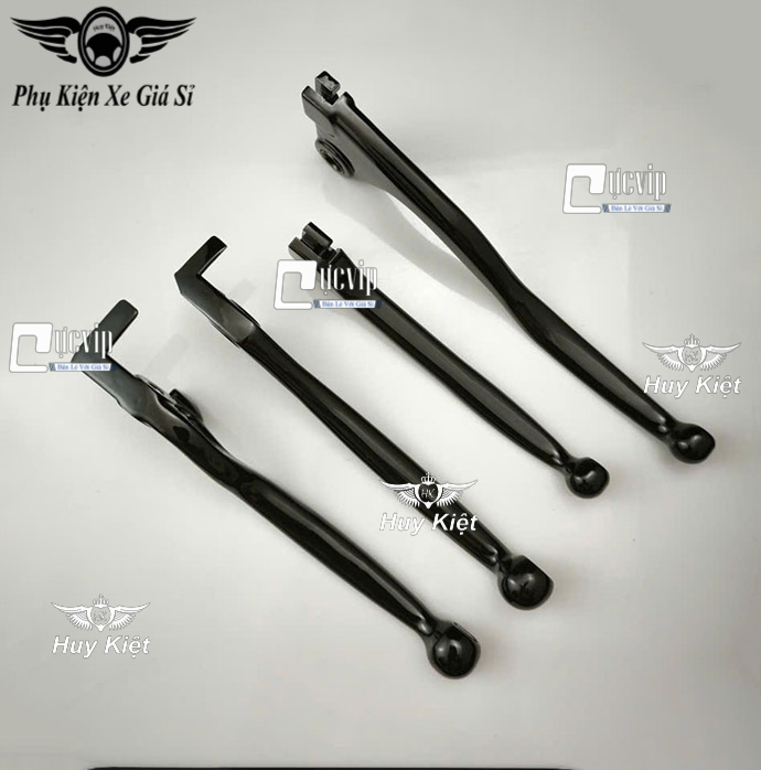 Tay Thắng Đùm, Thắng Đĩa Nhôm (Đen Bóng) Wave Nhỏ, Wave A 2017, Wave Thái, Blade, A, S, RS, RSX, ZX, Sirius Xăng Cơ, Si 50cc MS6619