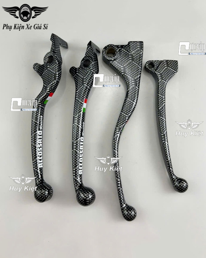 (TỔ ONG) Tay Thắng Đùm, Thắng Đĩa Carbon TỔ ONG Mod Chữ Rccossrto Wave Nhỏ, Wave A 2017, Wave Thái, Blade, A, S, RS, RSX, ZX, Sirius Xăng Cơ, Si 50cc MS6646