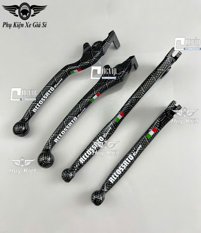 (TỔ ONG) Tay Thắng Đùm, Thắng Đĩa Carbon TỔ ONG Mod Chữ Rccossrto Wave Nhỏ, Wave A 2017, Wave Thái, Blade, A, S, RS, RSX, ZX, Sirius Xăng Cơ, Si 50cc MS6646