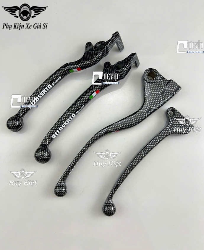(TỔ ONG) Tay Thắng Đùm, Thắng Đĩa Carbon TỔ ONG Mod Chữ Rccossrto Wave Nhỏ, Wave A 2017, Wave Thái, Blade, A, S, RS, RSX, ZX, Sirius Xăng Cơ, Si 50cc MS6646