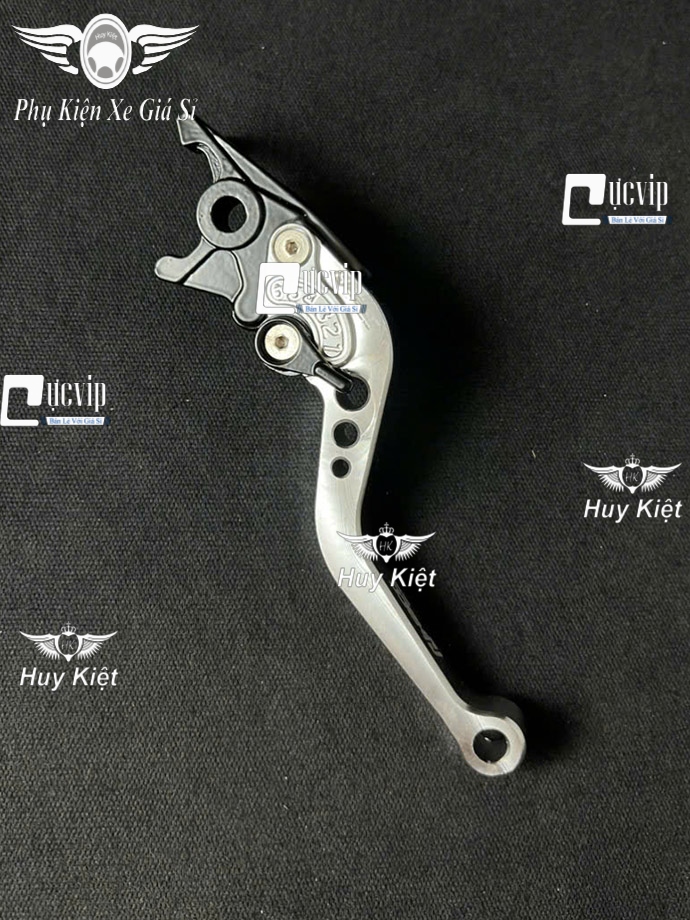 Tay Thắng Đĩa Nhôm CNC (Kiểu 6 Số) Wave Nhỏ, Future, Wave A , Wave Thái, Blade, A, S, RS, RSX, ZX, Sirius Xăng Cơ, Si 50cc, Ex2006 Một Càng MS6661