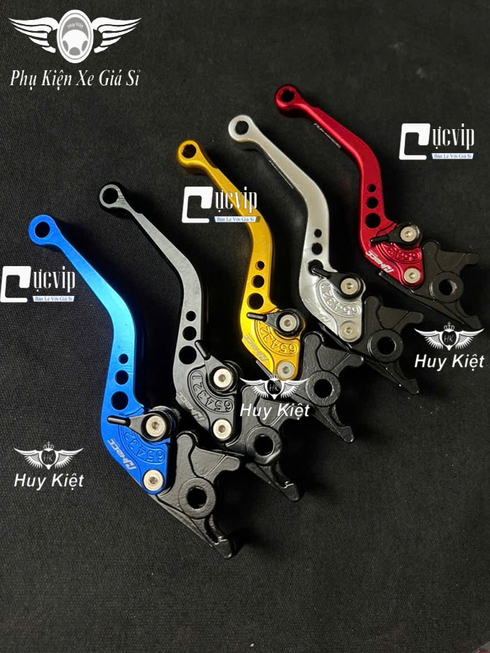 Tay Thắng Đĩa Nhôm CNC (Kiểu 6 Số) Wave Nhỏ, Future, Wave A , Wave Thái, Blade, A, S, RS, RSX, ZX, Sirius Xăng Cơ, Si 50cc, Ex2006 Một Càng MS6661