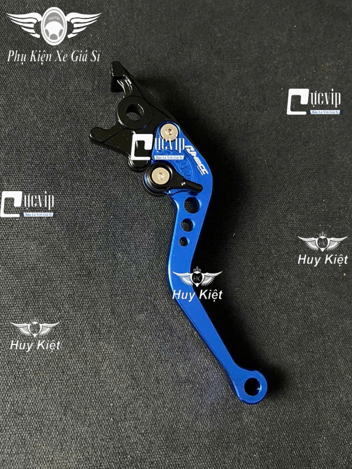 Tay Thắng Đĩa Nhôm CNC (Kiểu 6 Số) Wave Nhỏ, Future, Wave A , Wave Thái, Blade, A, S, RS, RSX, ZX, Sirius Xăng Cơ, Si 50cc, Ex2006 Một Càng MS6661