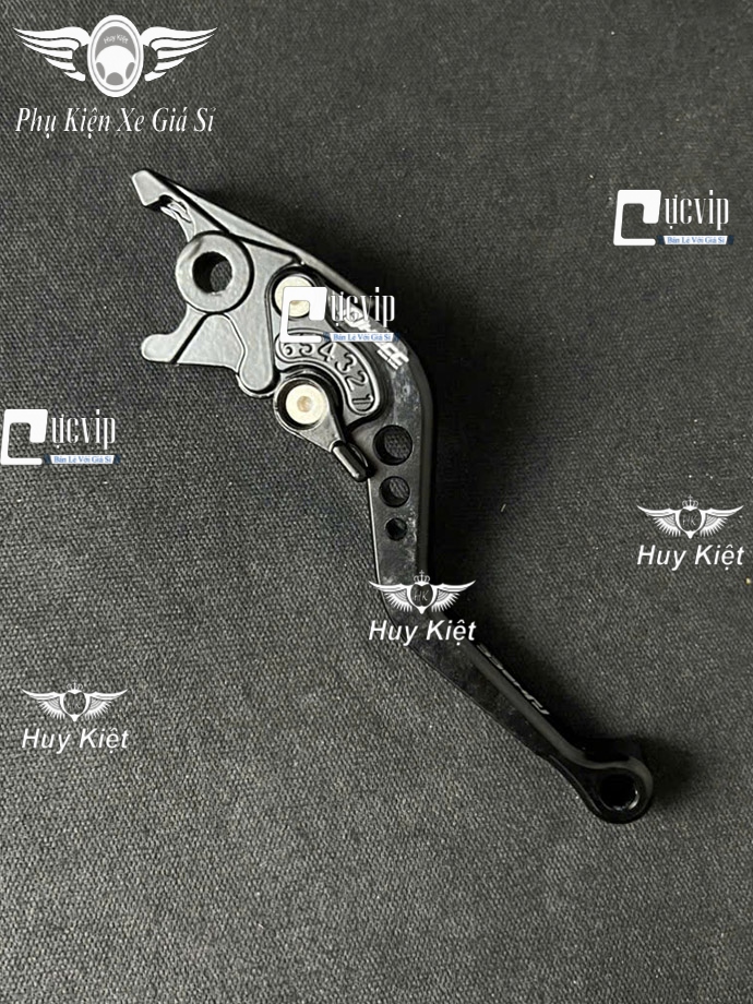 Tay Thắng Đĩa Nhôm CNC (Kiểu 6 Số) Wave Nhỏ, Future, Wave A , Wave Thái, Blade, A, S, RS, RSX, ZX, Sirius Xăng Cơ, Si 50cc, Ex2006 Một Càng MS6661