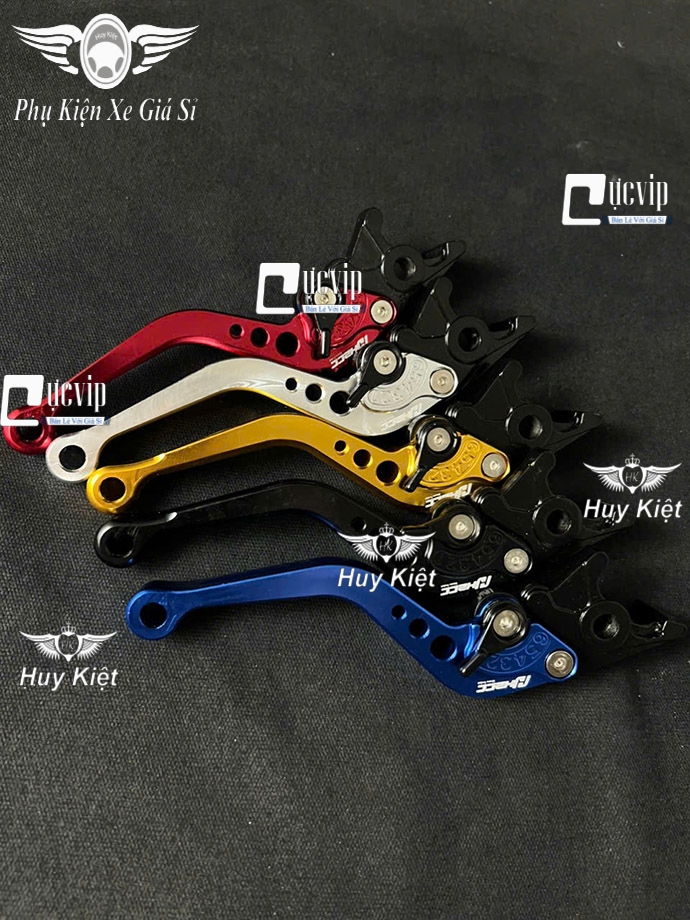 Tay Thắng Đĩa Nhôm CNC (Kiểu 6 Số) Wave Nhỏ, Future, Wave A , Wave Thái, Blade, A, S, RS, RSX, ZX, Sirius Xăng Cơ, Si 50cc, Ex2006 Một Càng MS6661