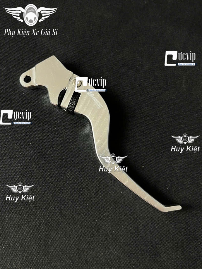 Tay Thắng Đùm Nhôm CNC (Kiểu V5) Wave Nhỏ, Wave Cũ 2000 - 2004, Dream 100cc 110cc, Dream Lùn, Dream Thái (1 Tay Đùm) MS6660