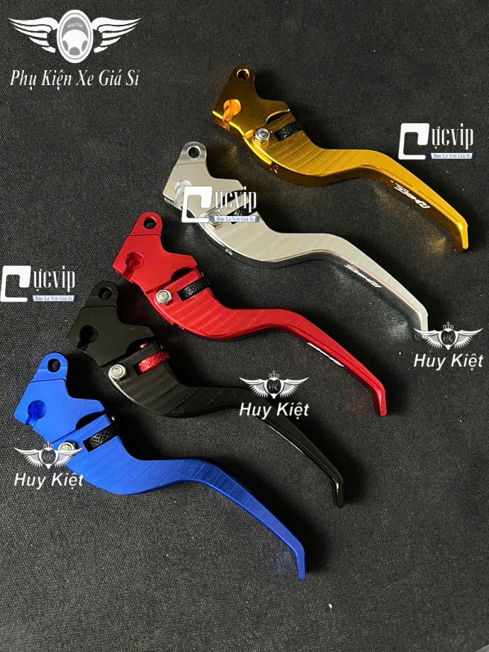 Tay Thắng Đùm Nhôm CNC (Kiểu V5) Wave Nhỏ, Wave Cũ 2000 - 2004, Dream 100cc 110cc, Dream Lùn, Dream Thái (1 Tay Đùm) MS6660