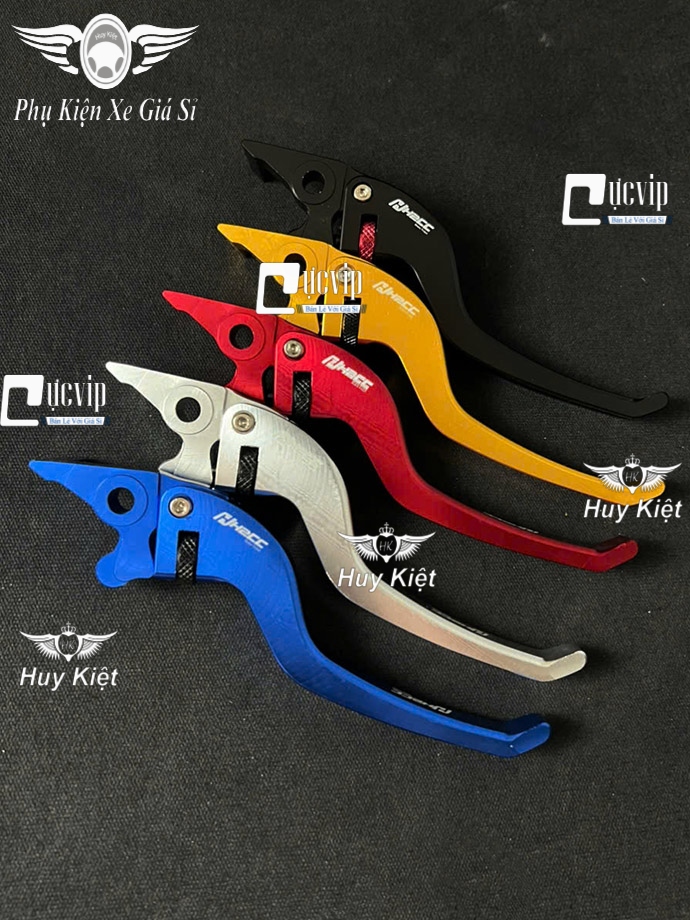Tay Thắng Đĩa Nhôm CNC (Kiểu V5) Wave Nhỏ, Future, Wave A , Wave Thái, Blade, A, S, RS, RSX, ZX, Sirius Xăng Cơ, Si 50cc, Ex2006 Một Càng MS6659