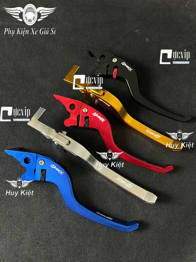 Tay Thắng Đĩa Nhôm CNC (Kiểu V5) Wave Nhỏ, Future, Wave A , Wave Thái, Blade, A, S, RS, RSX, ZX, Sirius Xăng Cơ, Si 50cc, Ex2006 Một Càng MS6659