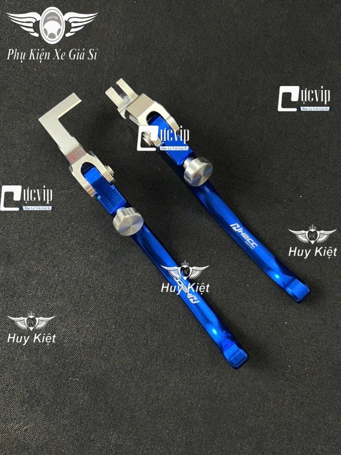 (Mẫu S3) Cặp Tay Thắng Nhôm CNC V6 Exciter 2010, Exciter 135, 150, 155 (Tay Thắng + Tay Côn) (Giá 1 Cặp) MS6657
