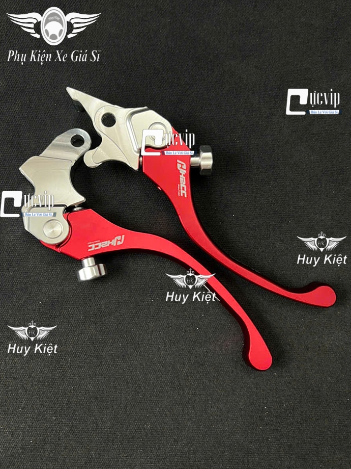 (Mẫu S3) Cặp Tay Thắng Nhôm CNC V6 Exciter 2010, Exciter 135, 150, 155 (Tay Thắng + Tay Côn) (Giá 1 Cặp) MS6657