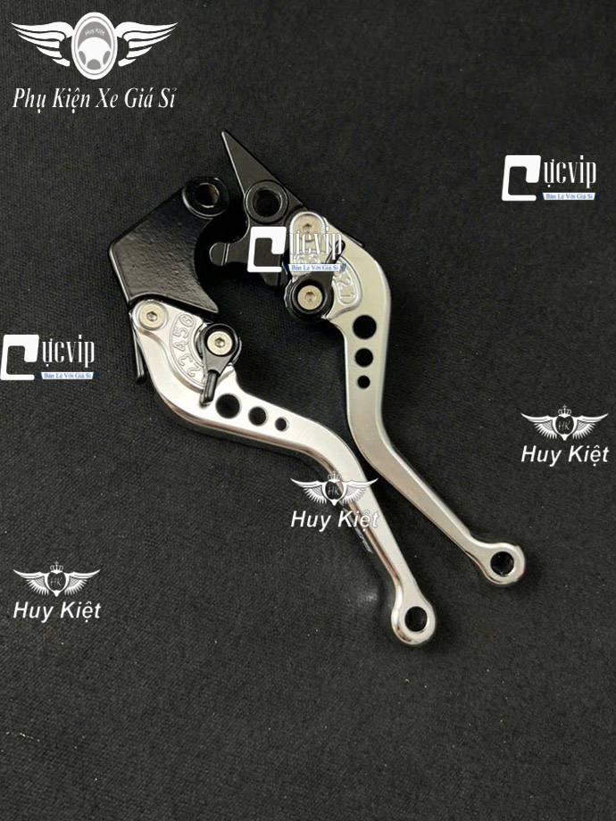 Cặp Tay Thắng Nhôm CNC (Kiểu 6 Số) Winner V1, Winner X V2 V3 (Tay Thắng + Tay Côn) (Giá 1 Cặp) MS6653