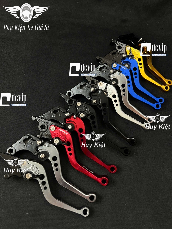 Cặp Tay Thắng Nhôm CNC (Kiểu 6 Số) Winner V1, Winner X V2 V3 (Tay Thắng + Tay Côn) (Giá 1 Cặp) MS6653