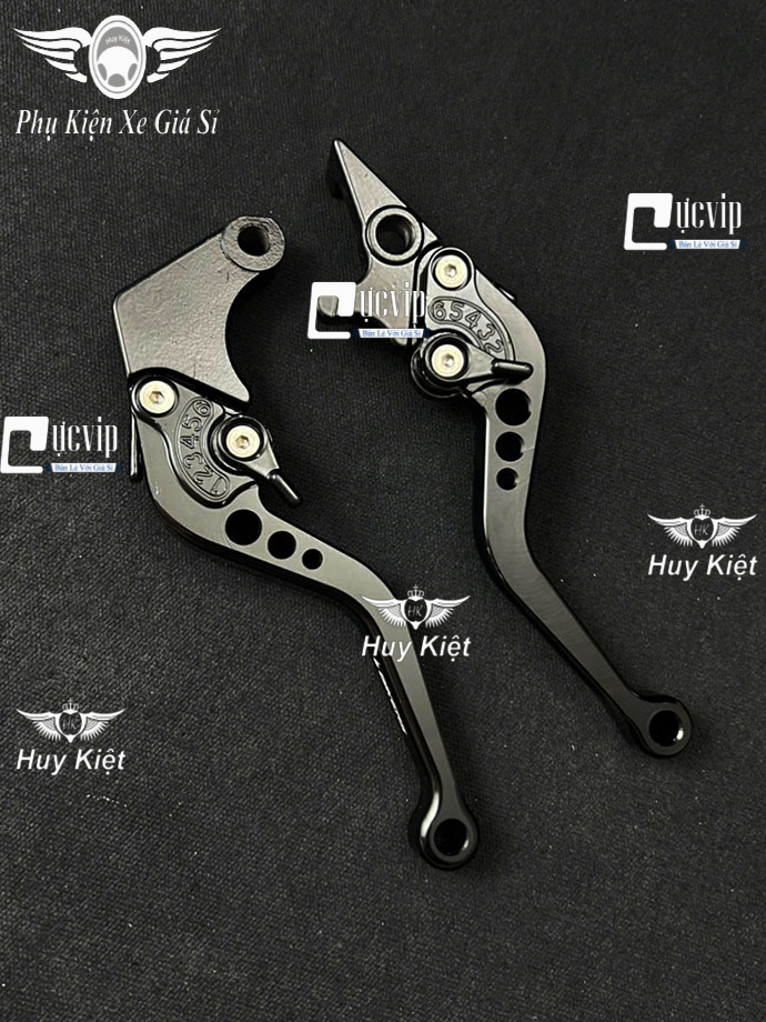 Cặp Tay Thắng Nhôm CNC (Kiểu 6 Số) Winner V1, Winner X V2 V3 (Tay Thắng + Tay Côn) (Giá 1 Cặp) MS6653