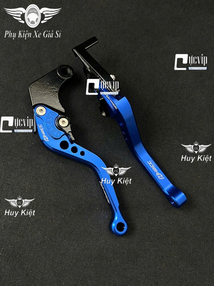 Cặp Tay Thắng Nhôm CNC (Kiểu 6 Số) Winner V1, Winner X V2 V3 (Tay Thắng + Tay Côn) (Giá 1 Cặp) MS6653